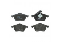 Kit de plaquettes de frein, frein à disque COTEC GDB1403 TRW