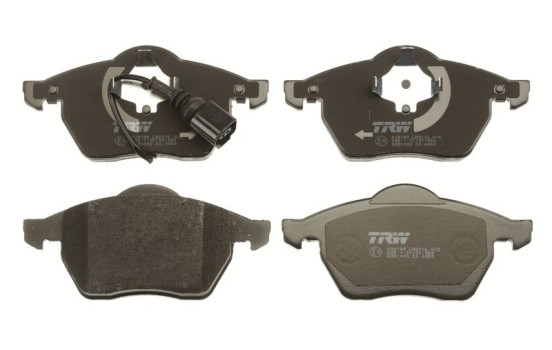 Kit de plaquettes de frein, frein à disque COTEC GDB1403 TRW, Image 3