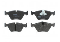 Kit de plaquettes de frein, frein à disque COTEC GDB1404 TRW