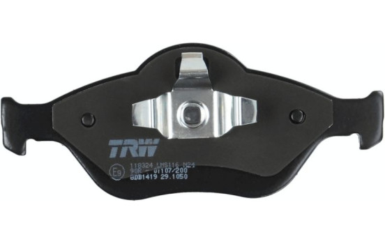 Kit de plaquettes de frein, frein à disque COTEC GDB1419 TRW, Image 6