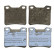 Kit de plaquettes de frein, frein à disque COTEC GDB1432 TRW, Vignette 3