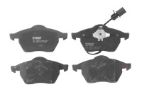 Kit de plaquettes de frein, frein à disque COTEC GDB1440 TRW
