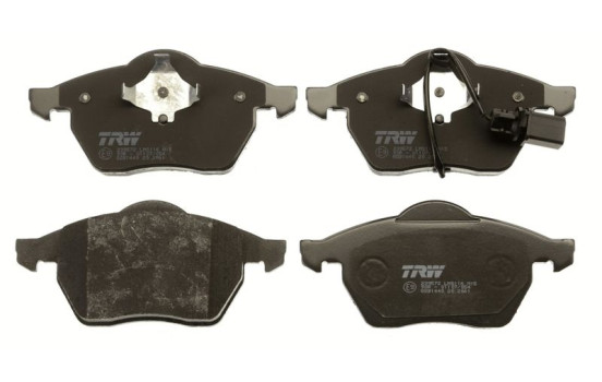 Kit de plaquettes de frein, frein à disque COTEC GDB1440 TRW, Image 3