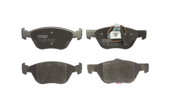 Kit de plaquettes de frein, frein à disque COTEC GDB1445 TRW