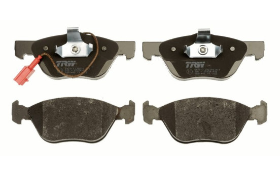 Kit de plaquettes de frein, frein à disque COTEC GDB1445 TRW, Image 3
