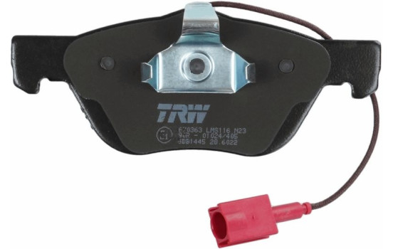 Kit de plaquettes de frein, frein à disque COTEC GDB1445 TRW, Image 6