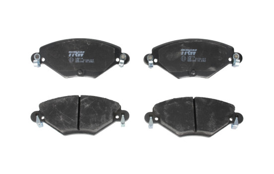 Kit de plaquettes de frein, frein à disque COTEC GDB1448 TRW