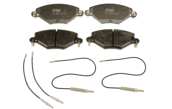 Kit de plaquettes de frein, frein à disque COTEC GDB1448 TRW, Image 3