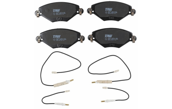 Kit de plaquettes de frein, frein à disque COTEC GDB1448 TRW, Image 4