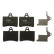 Kit de plaquettes de frein, frein à disque COTEC GDB1450 TRW, Vignette 3