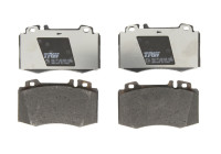 Kit de plaquettes de frein, frein à disque COTEC GDB1454 TRW