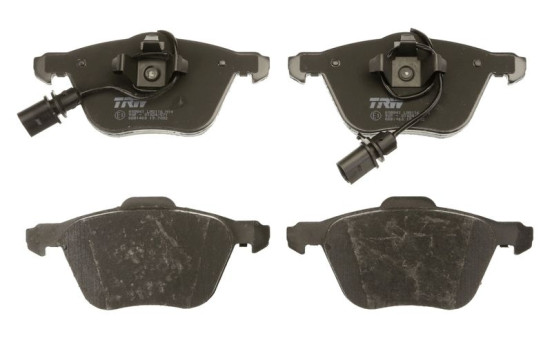 Kit de plaquettes de frein, frein à disque COTEC GDB1460 TRW, Image 3