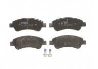 Kit de plaquettes de frein, frein à disque COTEC GDB1463 TRW
