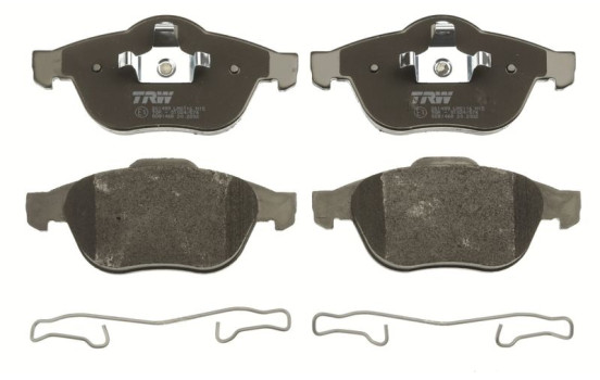 Kit de plaquettes de frein, frein à disque COTEC GDB1468 TRW, Image 3