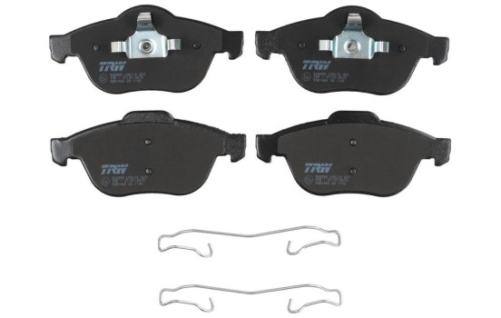 Kit de plaquettes de frein, frein à disque COTEC GDB1468 TRW, Image 4