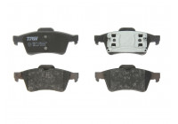 Kit de plaquettes de frein, frein à disque COTEC GDB1469 TRW