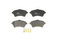 Kit de plaquettes de frein, frein à disque COTEC GDB1473 TRW
