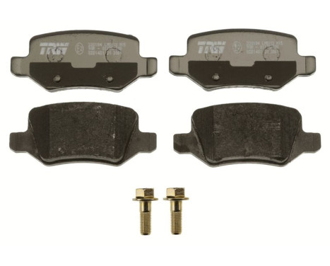Kit de plaquettes de frein, frein à disque COTEC GDB1481 TRW, Image 3