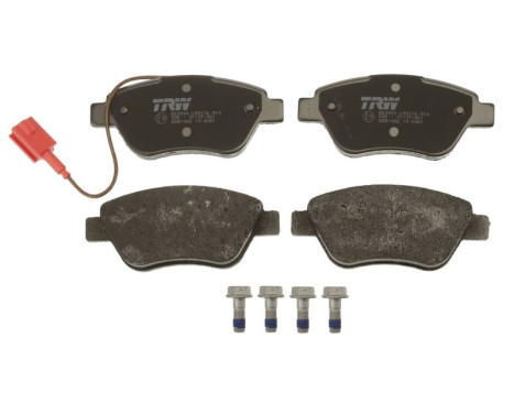 Kit de plaquettes de frein, frein à disque COTEC GDB1482 TRW, Image 3