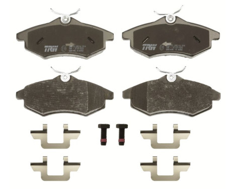 Kit de plaquettes de frein, frein à disque COTEC GDB1495 TRW, Image 3