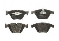 Kit de plaquettes de frein, frein à disque COTEC GDB1498 TRW