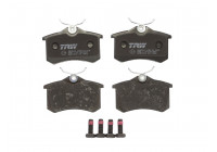 Kit de plaquettes de frein, frein à disque COTEC GDB1504 TRW