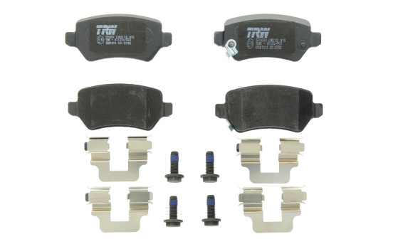 Kit de plaquettes de frein, frein à disque COTEC GDB1515 TRW