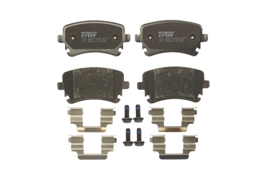 Kit de plaquettes de frein, frein à disque COTEC GDB1516 TRW