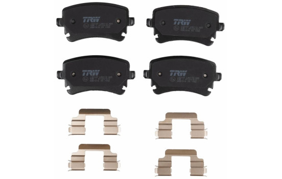 Kit de plaquettes de frein, frein à disque COTEC GDB1516 TRW, Image 3