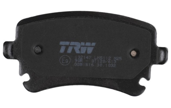 Kit de plaquettes de frein, frein à disque COTEC GDB1516 TRW, Image 6