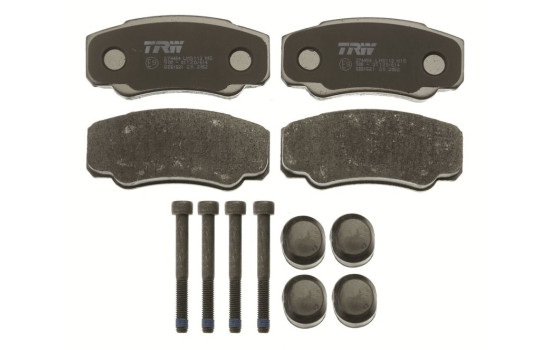 Kit de plaquettes de frein, frein à disque COTEC GDB1521 TRW, Image 3