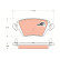 Kit de plaquettes de frein, frein à disque COTEC GDB1525 TRW, Vignette 2
