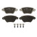 Kit de plaquettes de frein, frein à disque COTEC GDB1525 TRW, Vignette 3