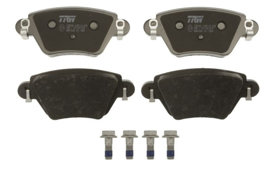 Kit de plaquettes de frein, frein à disque COTEC GDB1525 TRW, Image 3