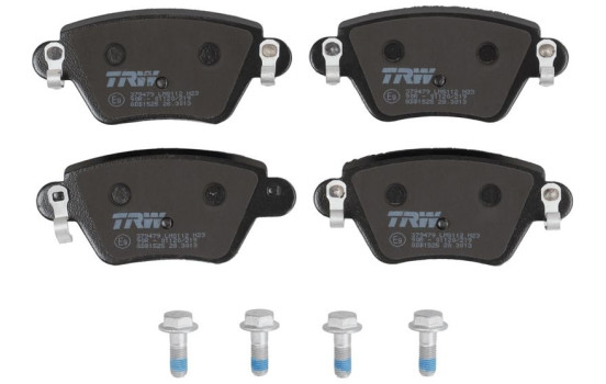 Kit de plaquettes de frein, frein à disque COTEC GDB1525 TRW, Image 4