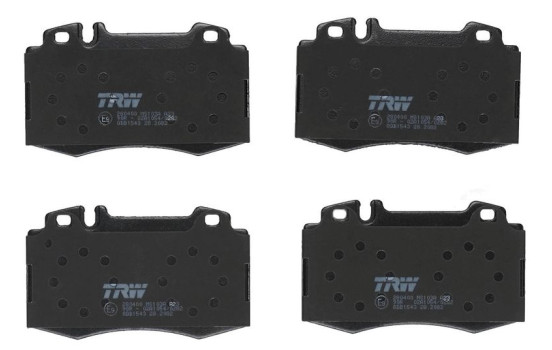 Kit de plaquettes de frein, frein à disque COTEC GDB1543 TRW, Image 6