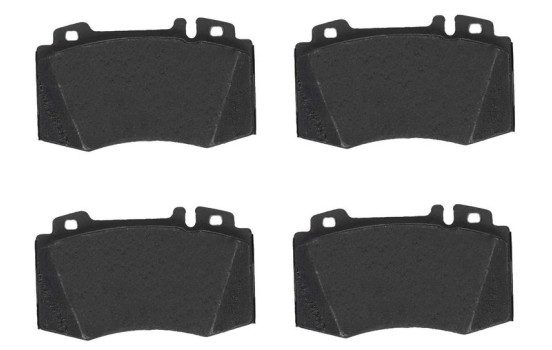 Kit de plaquettes de frein, frein à disque COTEC GDB1543 TRW, Image 7
