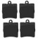 Kit de plaquettes de frein, frein à disque COTEC GDB1545 TRW, Vignette 5