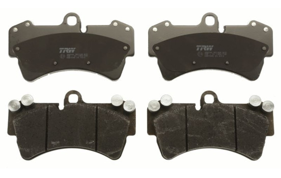 Kit de plaquettes de frein, frein à disque COTEC GDB1548 TRW, Image 3