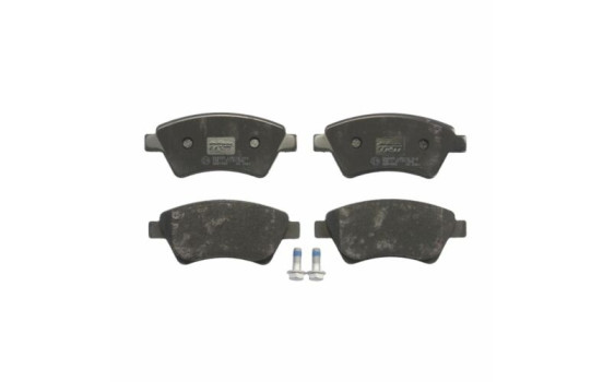 Kit de plaquettes de frein, frein à disque COTEC GDB1552 TRW
