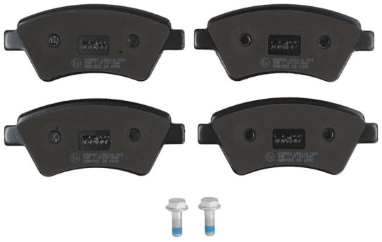 Kit de plaquettes de frein, frein à disque COTEC GDB1552 TRW, Image 4