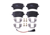 Kit de plaquettes de frein, frein à disque COTEC GDB1557 TRW