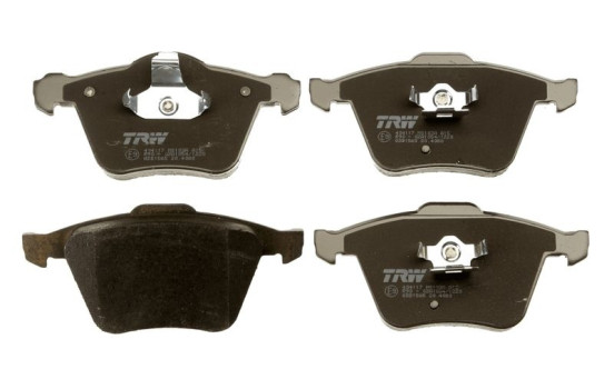 Kit de plaquettes de frein, frein à disque COTEC GDB1565 TRW, Image 3