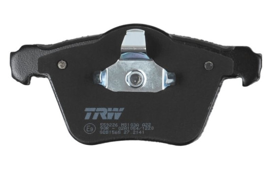 Kit de plaquettes de frein, frein à disque COTEC GDB1565 TRW, Image 6