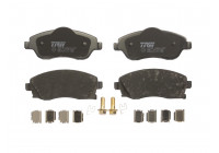 Kit de plaquettes de frein, frein à disque COTEC GDB1570 TRW