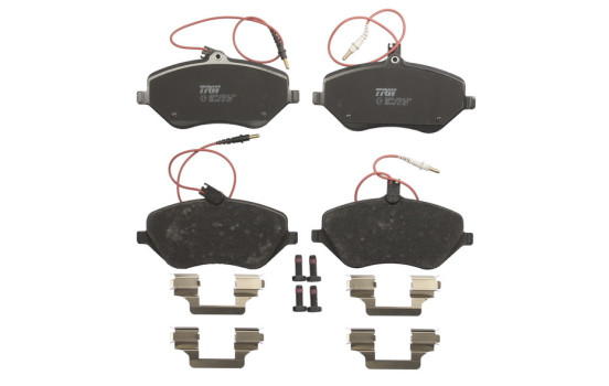 Kit de plaquettes de frein, frein à disque COTEC GDB1595 TRW