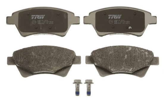 Kit de plaquettes de frein, frein à disque COTEC GDB1597 TRW, Image 3