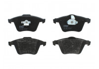 Kit de plaquettes de frein, frein à disque COTEC GDB1607 TRW