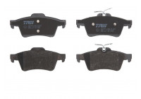 Kit de plaquettes de frein, frein à disque COTEC GDB1621 TRW