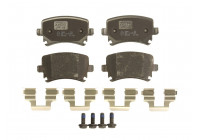 Kit de plaquettes de frein, frein à disque COTEC GDB1622 TRW